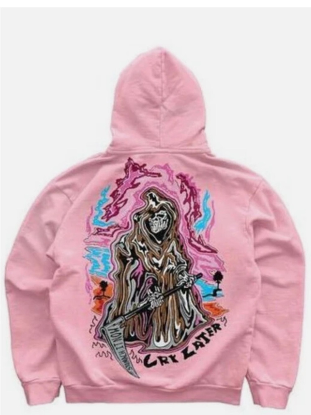 Warren Lotas Crying Reaper Stomach It Now Cry Later
Bad Bunny limited edition - Picture 2 of 4